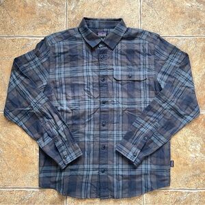 Men's Long-Sleeved Lightweight Fjord Flannel Shirt